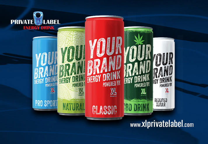 energy drinks labels